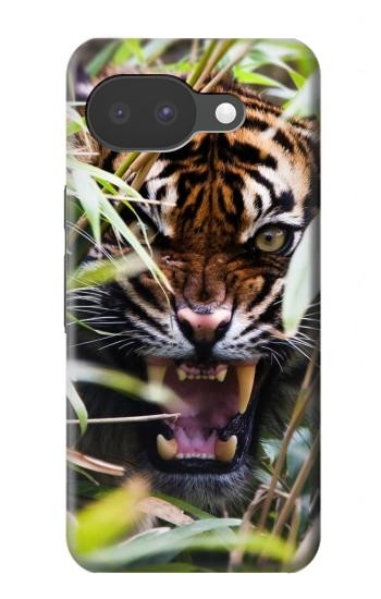 S3838 Tigre du Bengale qui aboie Etui Coque Housse pour Google Pixel 10a