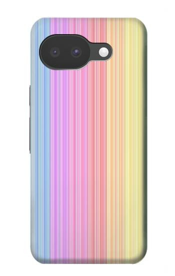 S3849 Couleurs verticales colorées Etui Coque Housse pour Google Pixel 10a