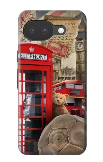 S3856 Vintage Londres Britannique Etui Coque Housse pour Google Pixel 10a