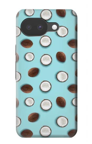 S3860 Motif à pois de noix de coco Etui Coque Housse pour Google Pixel 10a
