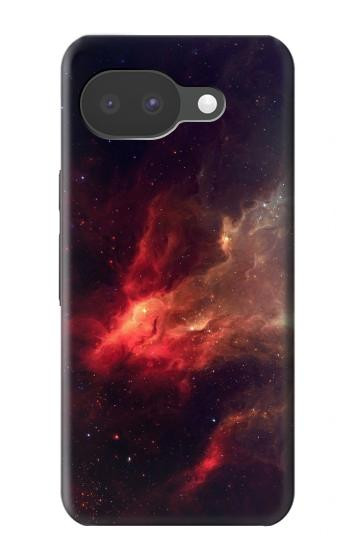 S3897 Espace nébuleuse rouge Etui Coque Housse pour Google Pixel 10a