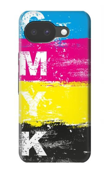 S3930 Clé jaune cyan magenta Etui Coque Housse pour Google Pixel 10a