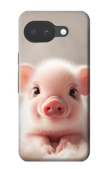 S3979 Bébé cochon mignon Etui Coque Housse pour Google Pixel 10a
