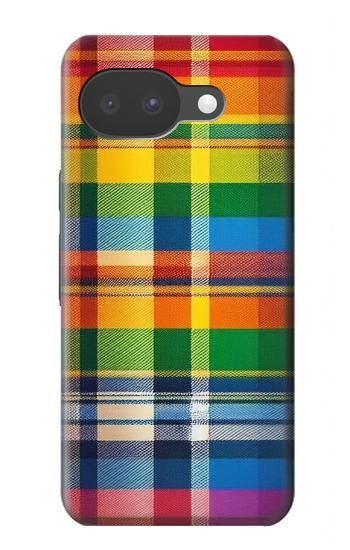 S3983 Texture de tissu LGBTQ Etui Coque Housse pour Google Pixel 10a