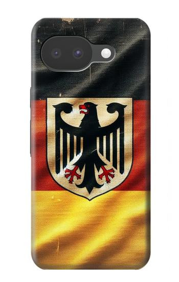 S3989 Ancien drapeau de l'aigle allemand Etui Coque Housse pour Google Pixel 10a
