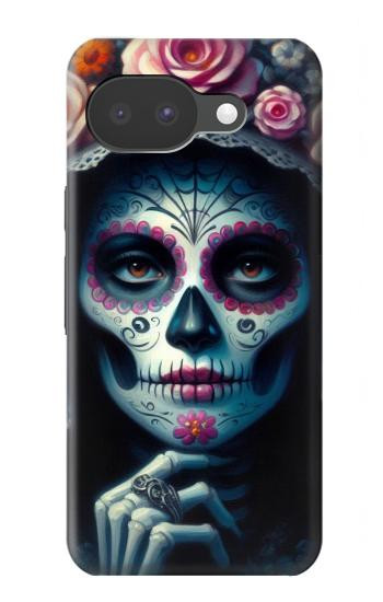 S3990 Crâne de fille, steampunk gothique Etui Coque Housse pour Google Pixel 10a