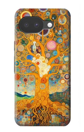 S4007 Peinture Arbre de vie Etui Coque Housse pour Google Pixel 10a
