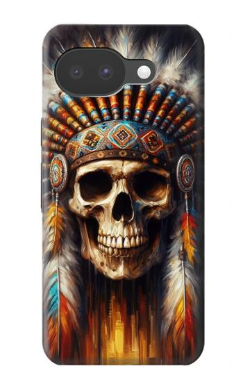 S4016 Crâne amérindien Etui Coque Housse pour Google Pixel 10a