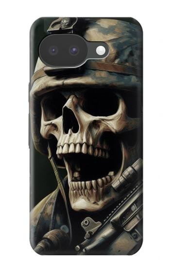 S4017 Crâne de soldat Etui Coque Housse pour Google Pixel 10a