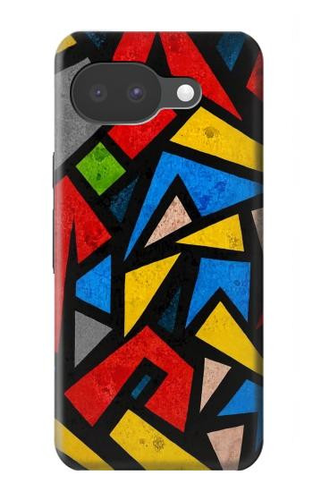 S4044 Art urbain abstrait Etui Coque Housse pour Google Pixel 10a