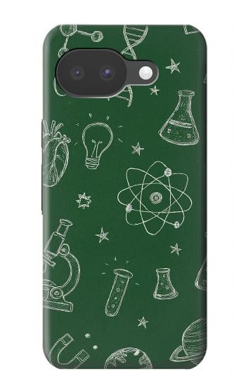 S4059 Graphisme scientifique sur tableau noir Etui Coque Housse pour Google Pixel 10a
