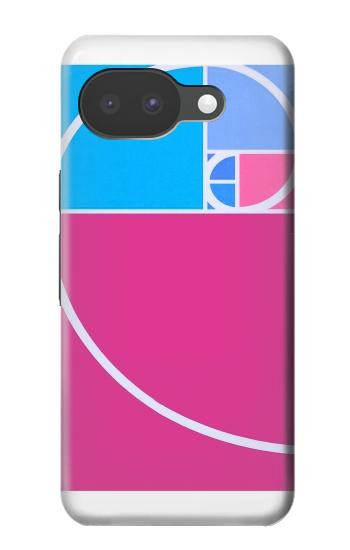 S4076 Spirale de Fibonacci et nombre d'or Etui Coque Housse pour Google Pixel 10a