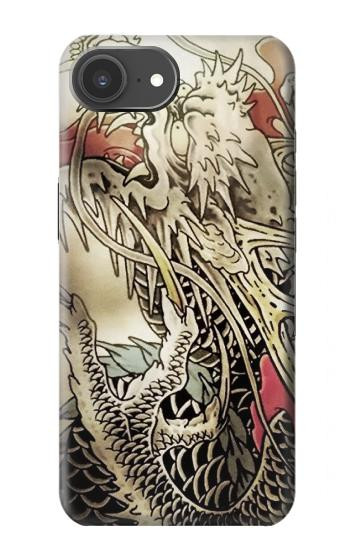 S0122 Yakuza Tatouage Etui Coque Housse pour iPhone 17e