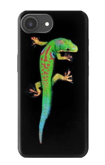 S0125 Vert Gecko Madagascan Etui Coque Housse pour iPhone 17e