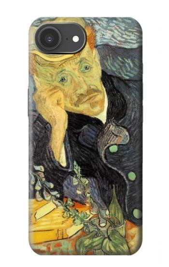 S0212 Van Gogh Portrait du Dr Gachet Etui Coque Housse pour iPhone 17e