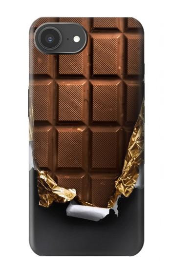 S0270 chocolat Etui Coque Housse pour iPhone 17e