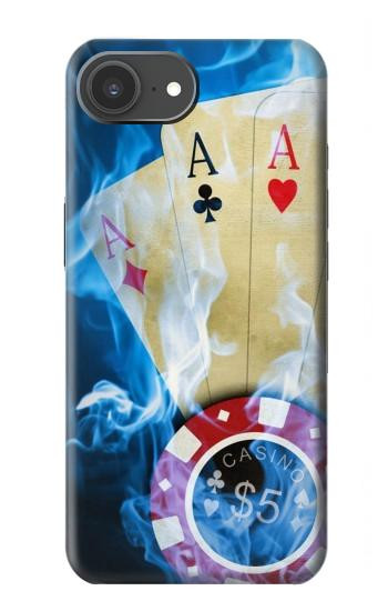 S0348 Casino Etui Coque Housse pour iPhone 17e