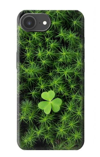 S0358 Feuille de trèfle Etui Coque Housse pour iPhone 17e