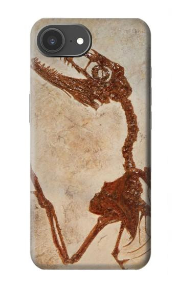 S0379 Fossile de dinosaure Etui Coque Housse pour iPhone 17e