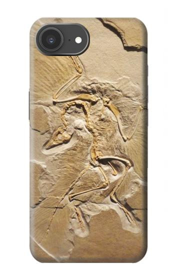 S0380 Fossile de dinosaure Etui Coque Housse pour iPhone 17e