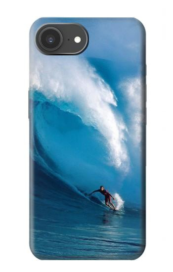 S0438 Hawaii Surf Etui Coque Housse pour iPhone 17e