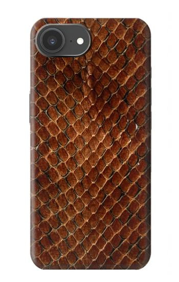 S0555 serpent Peau Etui Coque Housse pour iPhone 17e