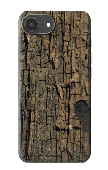 S0598 Bois imprimé graphique Etui Coque Housse pour iPhone 17e