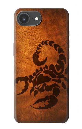 S0683 Scorpion Tatouage Etui Coque Housse pour iPhone 17e