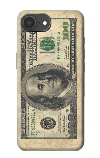 S0702 Dollars d'argent Etui Coque Housse pour iPhone 17e