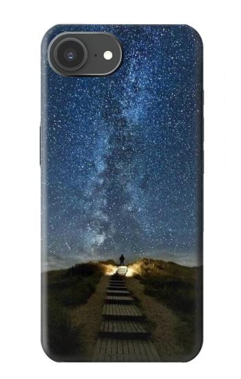 S0734 Stairway to Heaven Islande Etui Coque Housse pour iPhone 17e