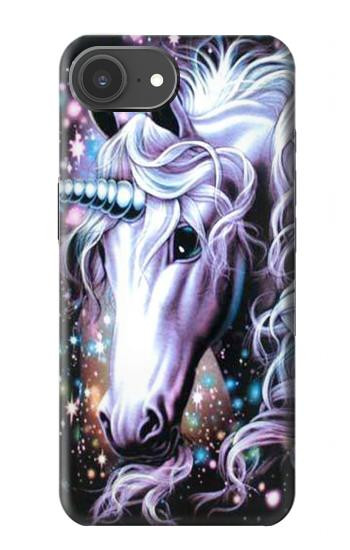 S0749 licorne Cheval Etui Coque Housse pour iPhone 17e