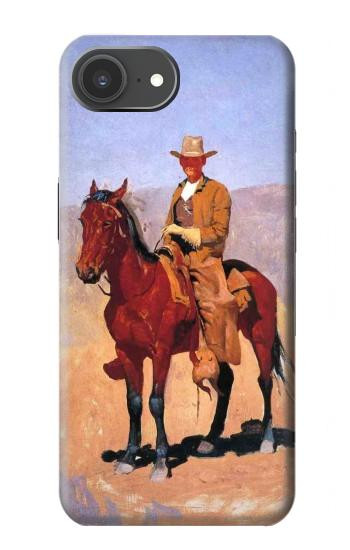 S0772 Cowboy occidental Etui Coque Housse pour iPhone 17e