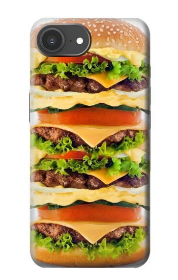 S0790 Hamburger Etui Coque Housse pour iPhone 17e