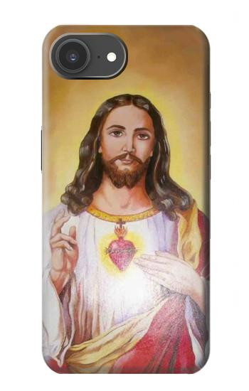 S0798 Jésus Etui Coque Housse pour iPhone 17e