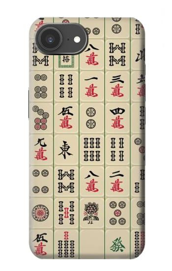 S0802 Mahjong Etui Coque Housse pour iPhone 17e