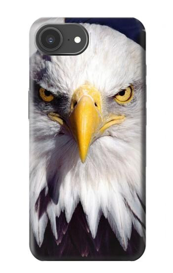 S0854 Aigle américain Etui Coque Housse pour iPhone 17e