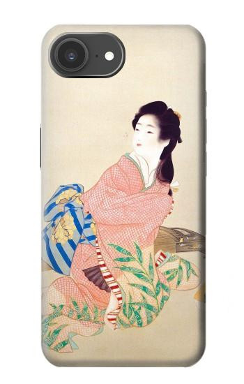 S0889 Japon Kimono Etui Coque Housse pour iPhone 17e