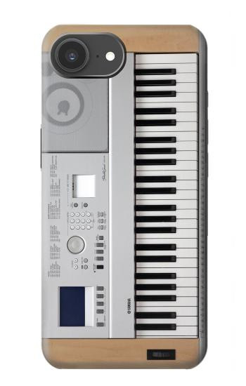 S0891 Clavier numérique Piano Etui Coque Housse pour iPhone 17e
