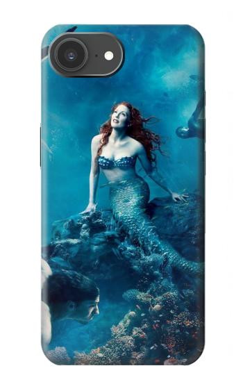 S0899 Sirène Etui Coque Housse pour iPhone 17e