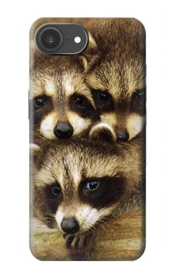 S0977 Les ratons laveurs bébé Etui Coque Housse pour iPhone 17e