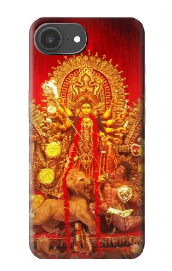 S1030 Dieu hindou Durga Puja Etui Coque Housse pour iPhone 17e