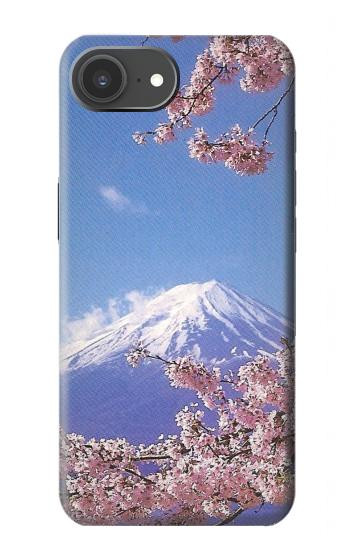 S1060 Mont Fuji Sakura fleur de cerisier Etui Coque Housse pour iPhone 17e