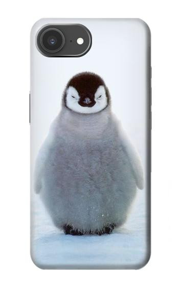 S1075 manchot Etui Coque Housse pour iPhone 17e