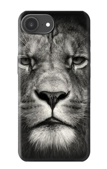 S1352 Lion Visage Etui Coque Housse pour iPhone 17e