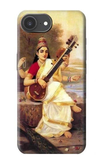 S1420 Saraswati déesse hindoue Etui Coque Housse pour iPhone 17e