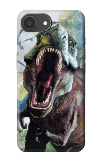 S1453 Dinosaur Trex Tyrannosaurus Rex Etui Coque Housse pour iPhone 17e