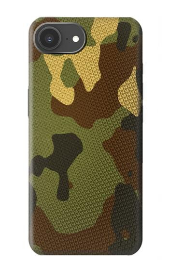 S1602 Camo Camouflage Imprimé graphique Etui Coque Housse pour iPhone 17e