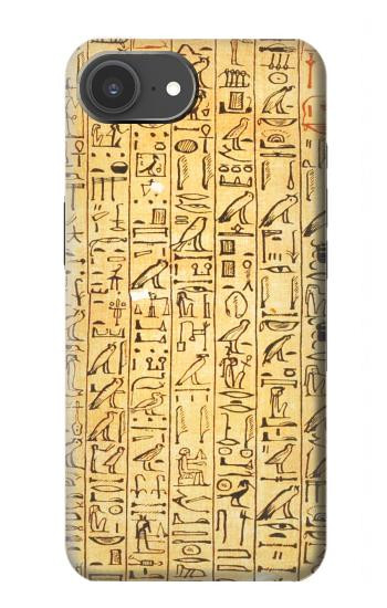 S1625 Textes des Sarcophages égyptiens Etui Coque Housse pour iPhone 17e