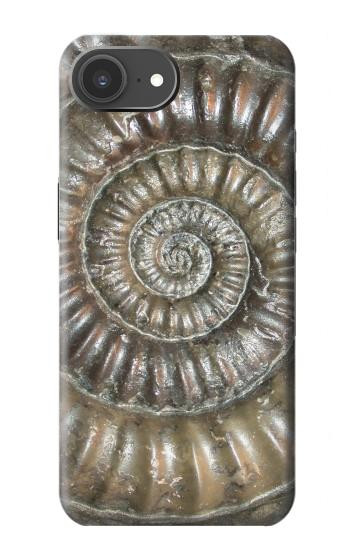 S1788 ammonite Fossile Etui Coque Housse pour iPhone 17e