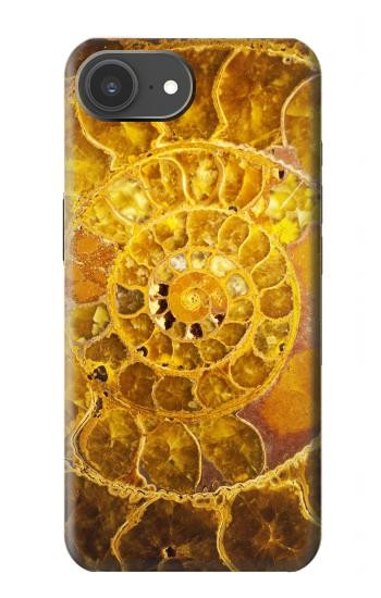 S1789 ammonite Fossiles Etui Coque Housse pour iPhone 17e